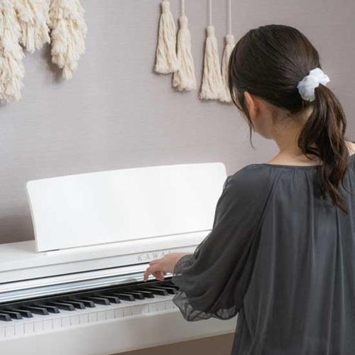 KAWAI 電子ピアノ サテンホワイト調仕上げ CXシリーズ カワイ