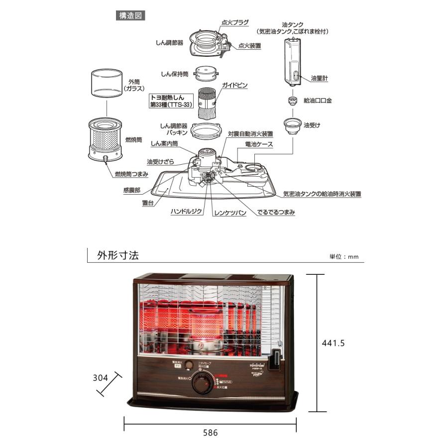 在庫処分 石油ストーブ 木目 トヨトミ Rs W290 Bサプライズ 通販 Yahoo ショッピング