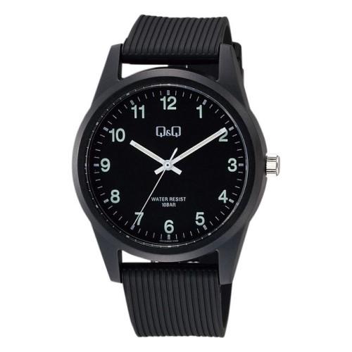 CITIZEN（シチズン） 腕時計 カラーモデル ブラック×ブラック 緑蛍光