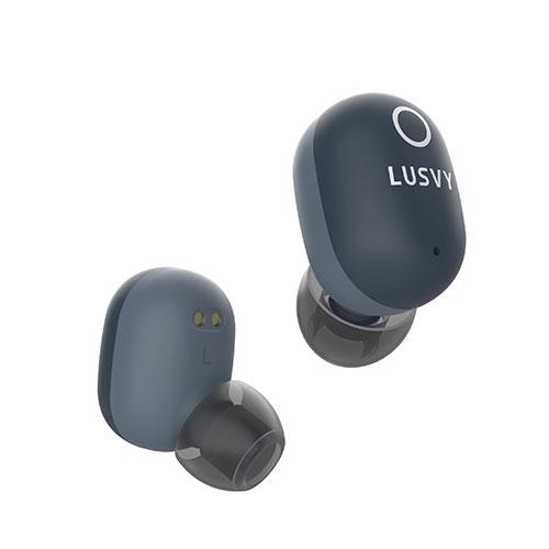 NAGAOKA BEANS(豆)のようにコロッとまるい完全ワイヤレスイヤホン