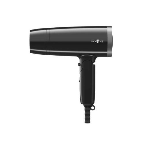 モッズ・ヘア ヘアドライヤー ブラック モッズヘア、高風速約21.9m/sの海外兼用コンパクトヘアー