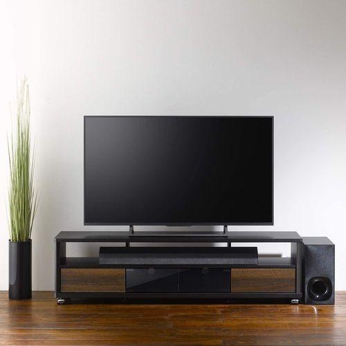 朝日木材加工 テレビ台 EE style 60型 幅140cm アッシュグレー 