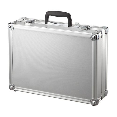 サンワ　M-zechs(未使用品) アルミケース付き サンワサプライ セキュリティ対応アルミケース BAG-AL5SL : B