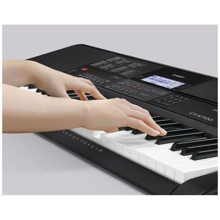 EDIFICE(CASIO) 61鍵キーボード AiX音源 高性能LSI 液晶 強弱 EDIFICE(CASIO) 61鍵キーボード AiX音源 高性能LSI 液晶 強弱