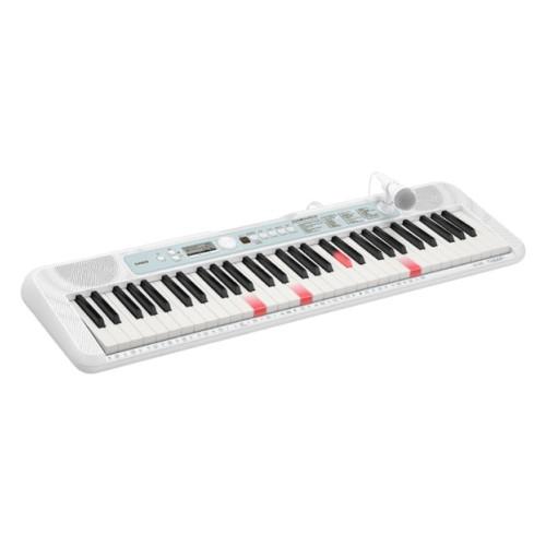 CASIO LK-526電子オルガンピアノ61鍵 ホワイト 楽譜（CASIO 61鍵