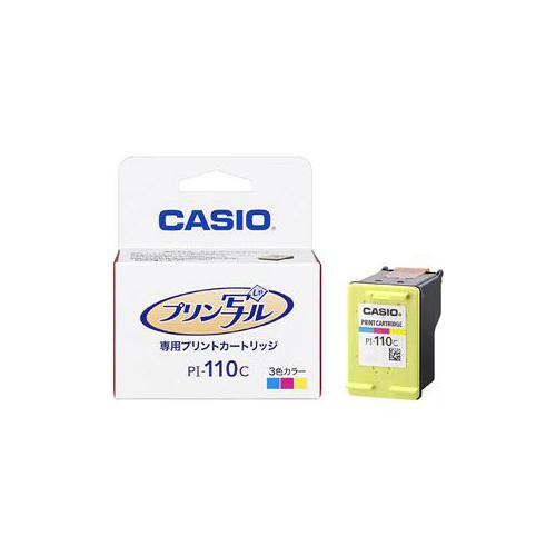CASIO 純正プリン写ルインク PI-110C : Bサプライズ(ベイシア電器
