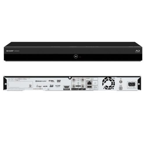 SHARP ブルーレイディスクレコーダー ダブルチューナー 500GB SHARP ブルーレイディスクレコーダー ダブルチューナー 500GB
