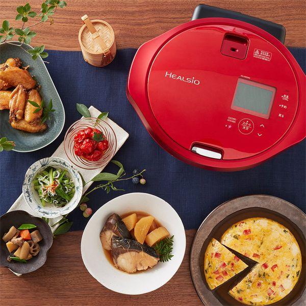 ヘルシオ ホットクック シャープ KN-HW24G-R : Bサプライズ - 通販