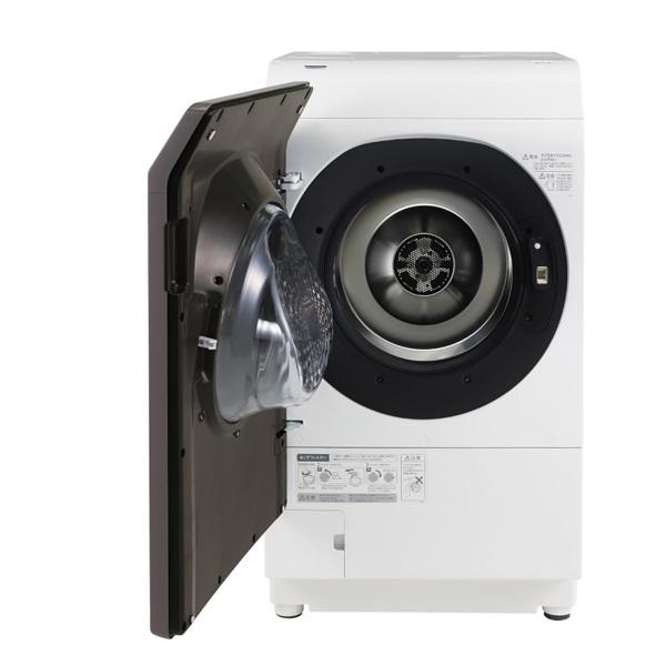 SHARP ドラム式洗濯乾燥機 左開き ブラウン系 シャープ ES-WS14 SHARP ドラム式洗濯乾燥機 左開き ブラウン系 シャープ ES-WS14