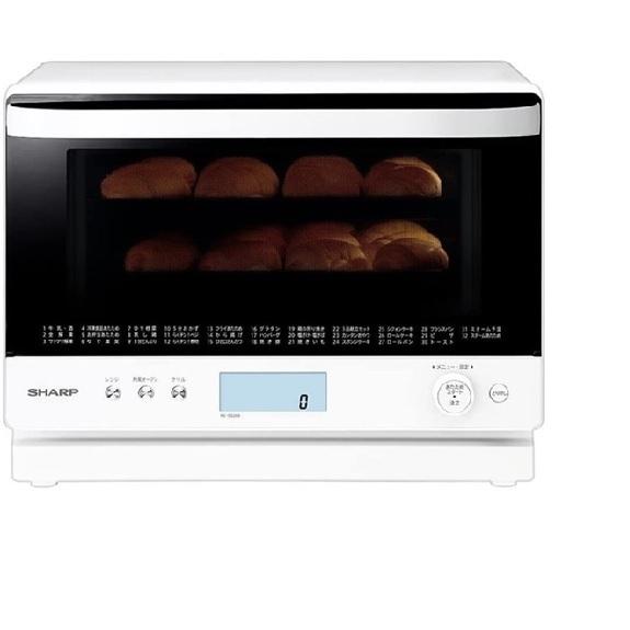 シャープ オーブンレンジ 26L ワイド各皿 加熱水蒸気 スチーム
