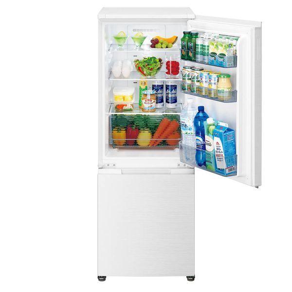 SHARP 冷蔵庫 ホワイト SJ-D18H-W 179L SHARP（シャープ） 冷蔵庫 179L つけかえどっちもドア ナチュラル