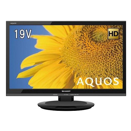 SHARP 液晶テレビ AQUOS 19V型 2T-C19ADB - 液晶テレビ SHARP 液晶テレビ AQUOS 19V型 2T-C19ADB - 液晶テレビ