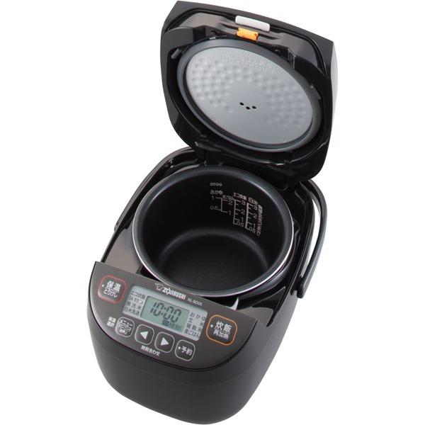 極め炊き 炊飯器 3合 マイコン ブラック 象印 NL-BD05-BA : B 極め炊き 炊飯器 3合 マイコン ブラック 象印 NL-BD05-BA : B
