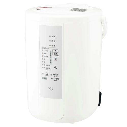 象印 スチーム式加湿器 木造8畳まで/プレハブ洋室13畳まで ホワイト EE 