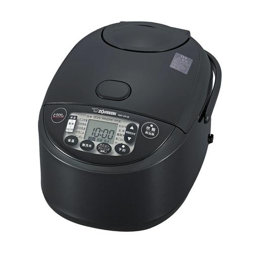 象印（ZOJIRUSHI） IH炊飯ジャー 極め炊き ブラック 炊飯容量:1升 象印