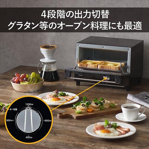 ツインバード TS−4019 B オーブントースター 2枚焼き ブラック ツインバード TS−4019 B オーブントースター 2枚焼き ブラック