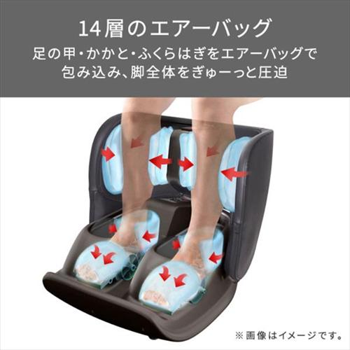 【簡易動作確認済み】 テスコム 足 ふくらはぎ 2ウェイ TESCOM テスコム フットマッサージャー 折りたたんでも使える2WAY仕様