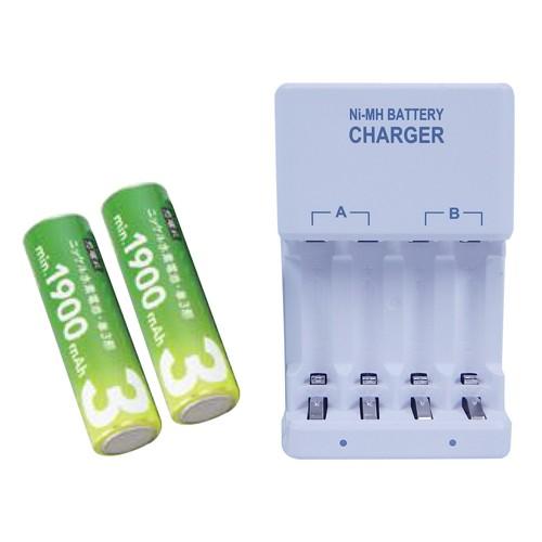 富士通（FUJITSU） 単3形 2本入 FCT345FX(FX)CH1 充電池セット FDK : B