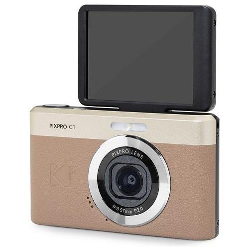 Kodak（コダック） コンパクトデジタルカメラ 自撮り対応 180度チルト