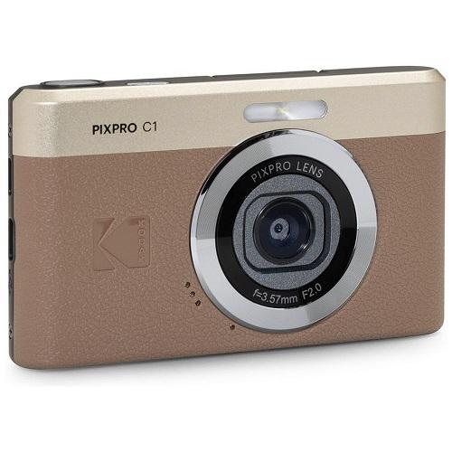 Kodak（コダック） コンパクトデジタルカメラ 自撮り対応 180度チルト