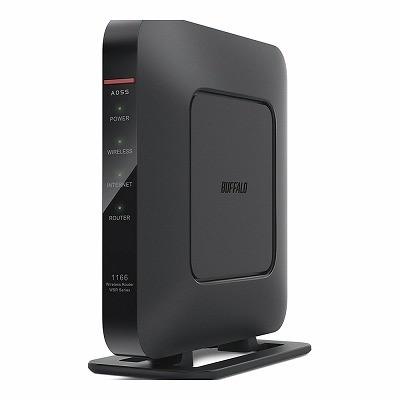 BUFFALO 11ac/n/a/b/g 無線LAN親機(Wi-Fiルーター) Giga ビーム BUFFALO 11ac/n/a/b/g 無線LAN親機(Wi-Fiルーター) Giga ビーム