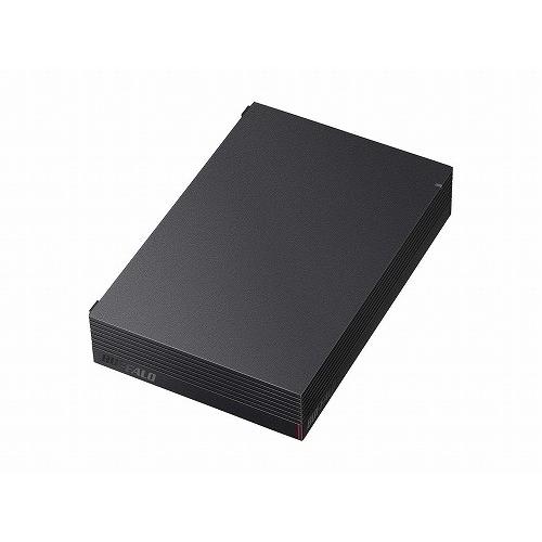 バッファロー HD-NRLD3.0U3-BA 3TB 外付けハードディスクドライブ 