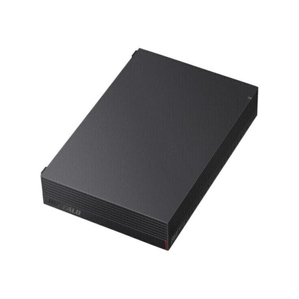 外付けハードディスク 2TB USB3.2 Gen1対応 PC用＆TV録画用 CMRHDD採用 バッファロー HD-NRCD2U3-BA｜beisiadenki｜02