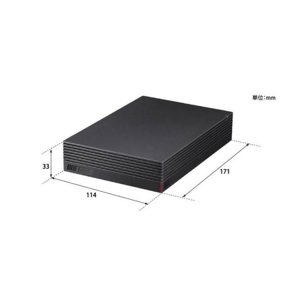 BUFFALO 外付けハードディスク 4TB USB3.2 Gen1対応 PC用&TV BUFFALO 外付けハードディスク 4TB USB3.2 Gen1対応 PC用&TV