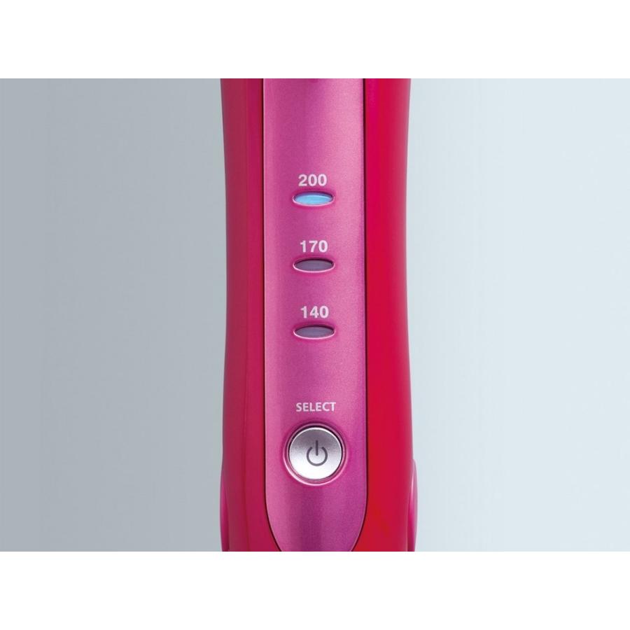 コイズミ ヘアアイロン ストレート カール 26mm 2way 海外対応 ヴィヴィッドピンク Khr 7110 Vp Bサプライズ 通販 Yahoo ショッピング