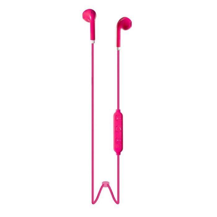 Bluetooth イヤホン カナル型 ビビッドピンク Axes アクセス Ah Bt59vp Bサプライズ 通販 Yahoo ショッピング