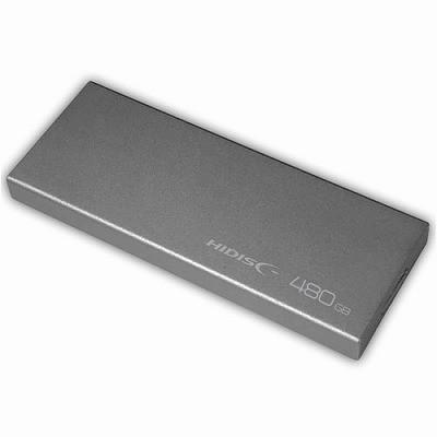 HIDISC 磁気研究所 HDEXSSD480GPM10TD 外付けSSD 480GB USB3.0接続