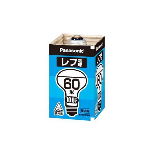 Panasonic（パナソニック） レフ電球60W形 RF100V54WD : Bサプライズ