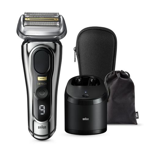 電気シェーバー 5in1自動アルコール洗浄器＆シェーバーケース付き  