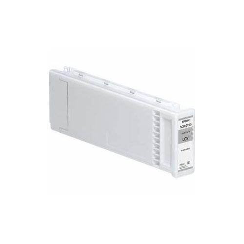 エプソン（EPSON） 純正インクカートリッジ(ライトグレー) SC8LGY70