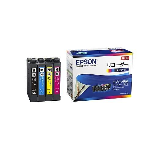 エプソン EPSON 純正インクカートリッジ RDH-4CL 4色セット : B エプソン EPSON 純正インクカートリッジ RDH-4CL 4色セット : B