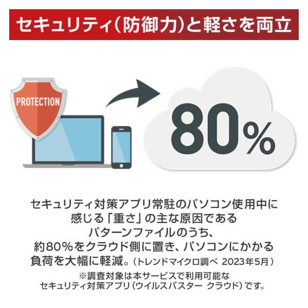 トレンドマイクロ（TRENDMICRO） ウイルスバスター 3年版トータル