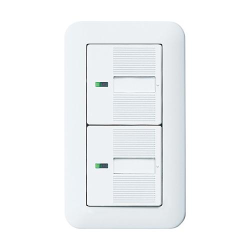 埋込ほたるダブルスイッチb 片切 100v用 ネーム付ハンドル プレート付 ホワイト パナソニック Wtpwp Bサプライズ 通販 Yahoo ショッピング