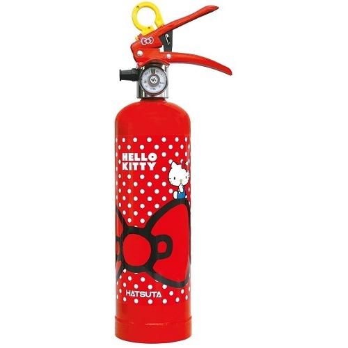 初田製作所 消火器 1.0Lアルカリ強化液住宅用 HK1-RD