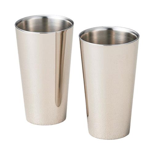 食楽工房 〈サスカップ〉 サス2重タンブラー 2客セット K20756415 : B