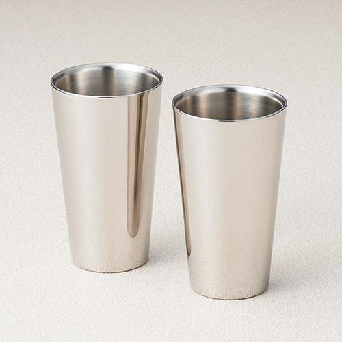 食楽工房 〈サスカップ〉 サス2重タンブラー 2客セット K20756415 : B