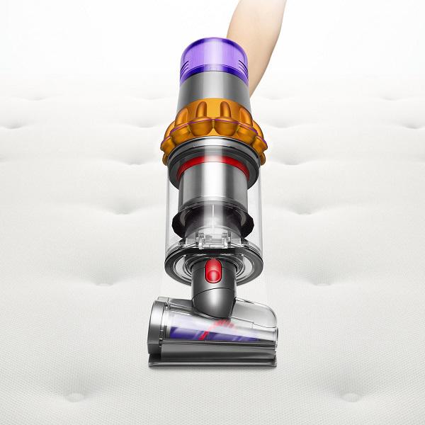 サイクロン式コードレススティッククリーナー Dyson V15 Detect Complete イエロー/アイアン/ニッケル ダイソン SV22 ABL2｜beisiadenki｜06