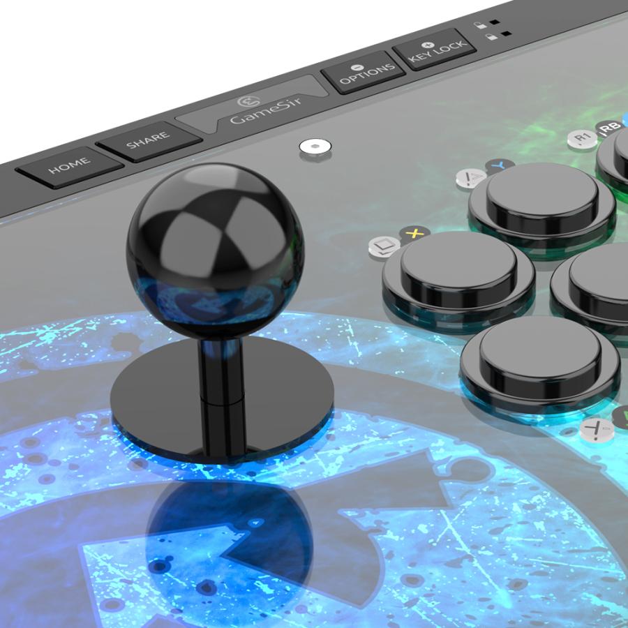 GameSir C2 Arcade Fightstick C2アーケードコントローラー PS4 GameSir C2 Arcade Fightstick C2アーケードコントローラー PS4