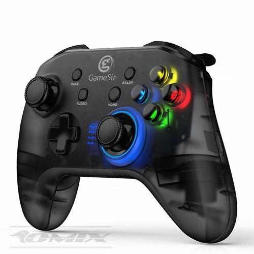 Gamesir T4 Proコントローラー Bluetooth 2 4ghz Usb接続可能 6軸ジャイロセンサー 二重振動 バックライト機能 背面ボタン付き Ios Android Pcに対応 Bサプライズ 通販 Yahoo ショッピング
