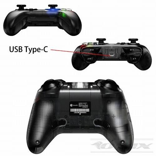 Gamesir T4 Proコントローラー Bluetooth 2 4ghz Usb接続可能 6軸ジャイロセンサー 二重振動 バックライト機能 背面ボタン付き Ios Android Pcに対応 Bサプライズ 通販 Yahoo ショッピング