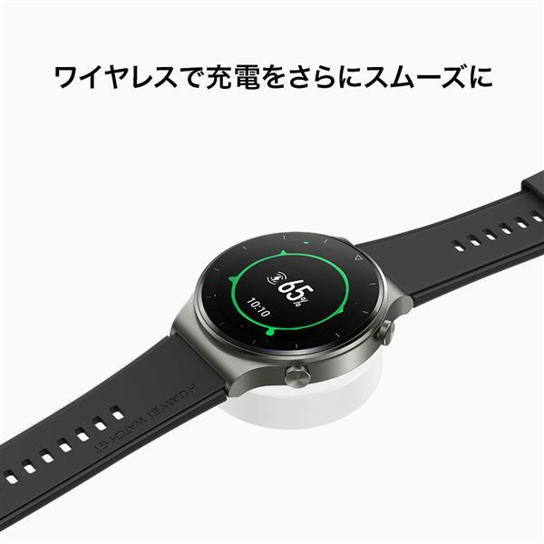 HUAWEI WATCH GT スマートウォッチ GT2 Pro ナイトブラック VID HUAWEI WATCH GT スマートウォッチ GT2 Pro ナイトブラック VID