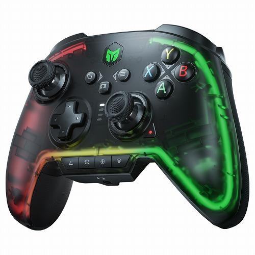 BIGBIG WON RAINBOW2 Pro combo ワイヤレス＆有線両対応 WindowsPC/Switch/iOS/Android対応 マグネット式充電台付属モデル ゲーミング コントローラー_2
