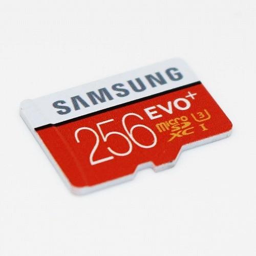 256GB Samsung サムスン microSDXCカード EVO Plus Class10 UHS1 U3 R100MB/s W
