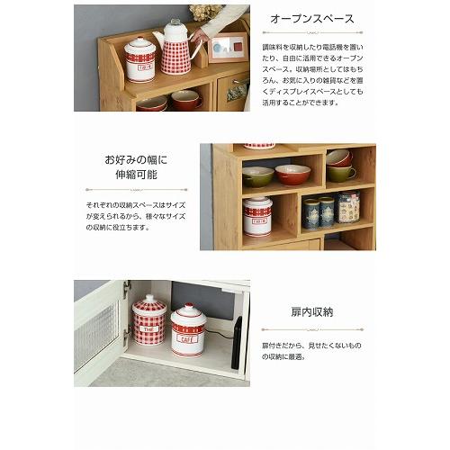 JK-PLAN（ジェイケイ・プラン） カウンター下収納 スライドラック