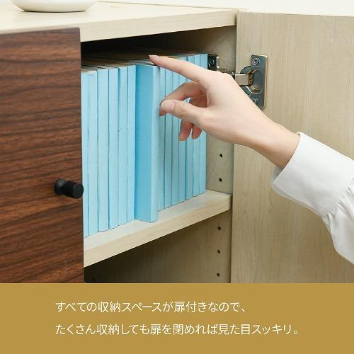 JK-PLAN（ジェイケイ・プラン） キャビネット 扉付き 幅60 奥行30