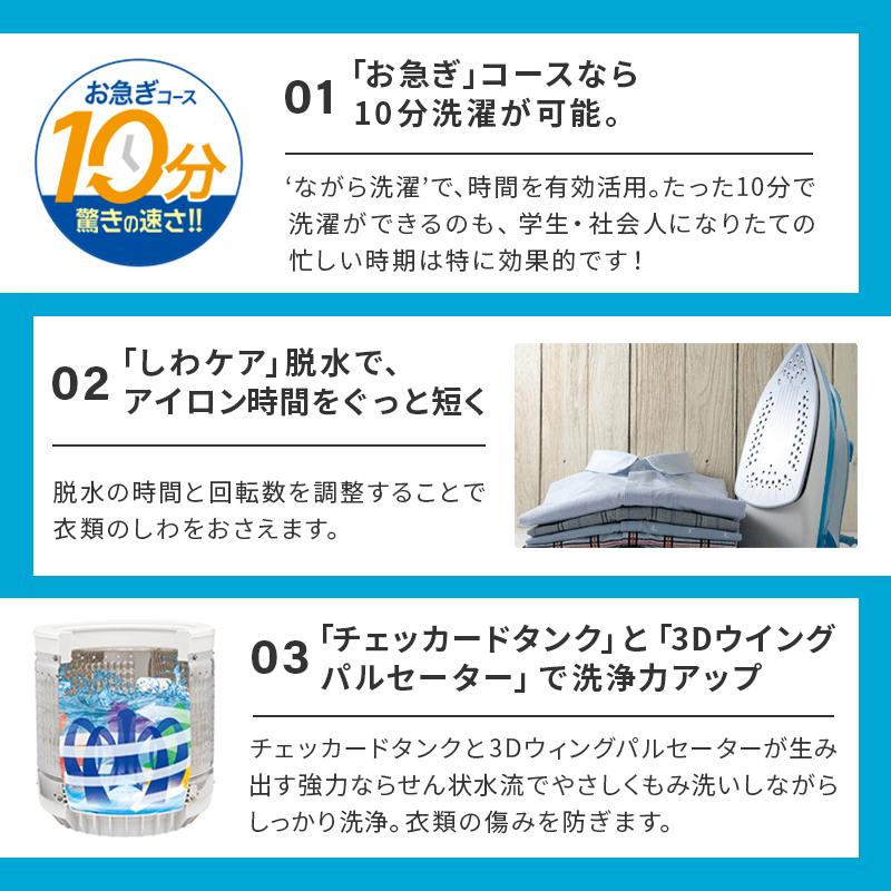 Haier 家電セット 一人暮らし 3点 新品 冷蔵庫 130L 洗濯機 4.5 Haier 家電セット 一人暮らし 3点 新品 冷蔵庫 130L 洗濯機 4.5